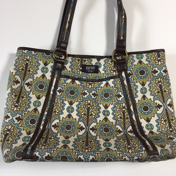 gigi hill Handbags - Gigi Hill Tote "The Sophia" in English Chocolate